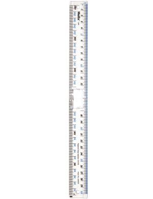 Helix Folding Ruler 30cm